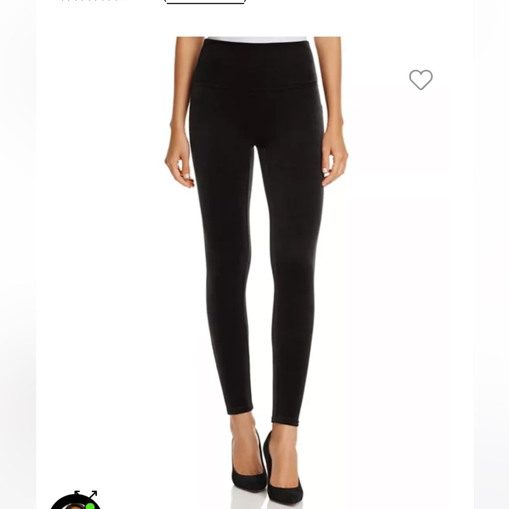Spanx Velvet Leggings